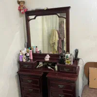 تخت دو نفره چوب عالی
