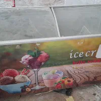 لوازم مغازه یخچال وجاحبوباتی یخچال بستنی