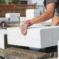 بلوک کف تخفیف هبلکس و چسب تمام اتوماتیک