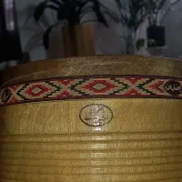 تنبک شیرانی اصلی اصفهان تک مهر ۲۳+کاور+کتاب|سازهای سنتی|رشت, کاکتوس|دیوار