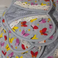 سرویس آشپزخانه|سفره، حوله، دستمال آشپزخانه|کردکوی, |دیوار