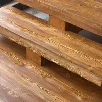 نقاشی چوب و ساختمان