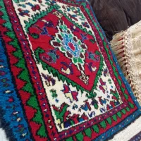 قالیچه دستباف|فرش|تهران, آذری|دیوار