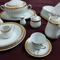 ظروف چینی کاملا نو