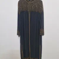 مانتو اماراتی شیک پر از کار دست نو