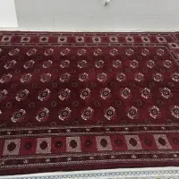 فرش ترکمنی دستی