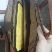 کیف اداره ای خوش رنگ وشیک  همراه بابند بلند|کیف، کفش، کمربند|مشهد, هنرور|دیوار