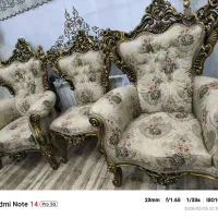 مبل سلطنتی|مبلمان خانگی و میز عسلی|رشت, چله خانه|دیوار