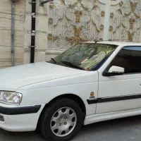 پژوپارس کارمندی مدل ۹۴دوگانه  فابریک