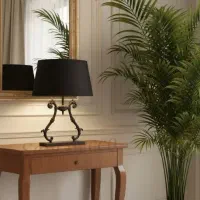 آباژور رومنس با شید وارداتی (جفت)