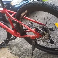 دوچرخه ۲۶|دوچرخه، اسکیت، اسکوتر|شفت, |دیوار