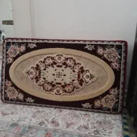 یک جفت پشتی گل برجسته