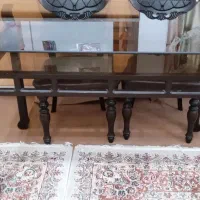 میز غذاخوری ۶ نفره  تک بدون صندلی