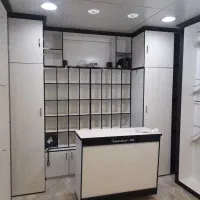 قفسه و اتاق پرو