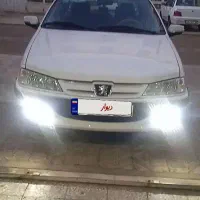 پژو پارس تیوفایفو سفید مدل 402LX