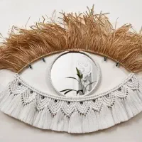آینه مکرومه