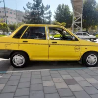 فروش تاکسی پراید|خودرو سواری و وانت|همدان, |دیوار