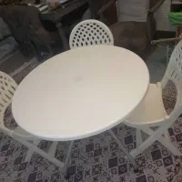 میز ناهارخوری ۳نفره|میز و صندلی غذاخوری|بندر انزلی, کوی آزادگان|دیوار