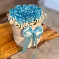 دسته گل رز جاودان|گل مصنوعی|شیراز, ظفرآباد|دیوار