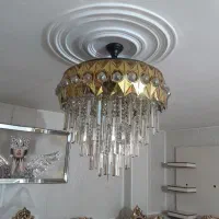 لوستر با لامپ|لوستر و چراغ آویز|نظرآباد, نظرآباد|دیوار