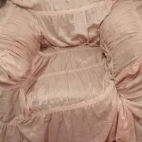 راحتی ۷ نفره  نو با روکش کمیز عسلی کدراور ۶ گشو|مبلمان خانگی و میز عسلی|تالش, تالش|دیوار