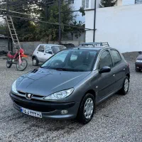 پژو ۲۰۶ تیپ ۵ مدل ۹۳|خودرو سواری و وانت|کلاردشت, |دیوار