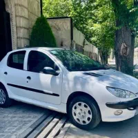 پژو۲۰۶ اتومات ۱۳۹۰ با فیلم در آگهی