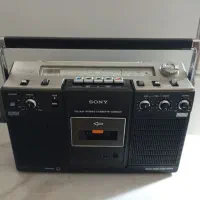 رادیو ظبط سونی مدل (560)  اصل ژاپن آکبند آنتیک