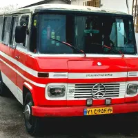 مینی بوس جهت سرویس دهی شرکت ها و ادارت