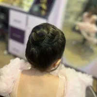 شنیون فقط۴۰۰میکاپ فقط ۶۰۰