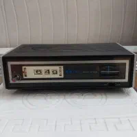 رادیو ساعت قدیمی و کلکسیونی (توضیحات)