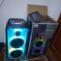 اسپیکر پارتی باکس ۸ اینچ|پخشکننده همراه|کرمان, |دیوار