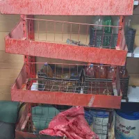 وسایل کامل مغازه و یخچال ویترینی تخفیف‌دار