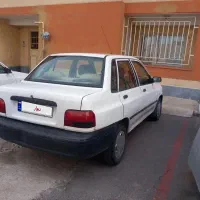 پراید سفید مدل ۹۰ فرمان هیدرولیک ترمز ABS