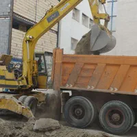 بیل مکانیکی،تخریب،خاکبرداری ،تخریب ساختمان|خدمات حمل و نقل|مشهد, راه آهن|دیوار