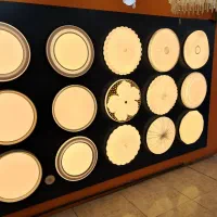 چراغ سقفی ۳ نور وارداتی