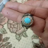 انگشتر نقره فیروزه نیشابور پاک 37گرم|جواهرات|گلستان (تهران), |دیوار