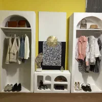 شلف و رگال دست ساز سفارشی پاپیه ماشه