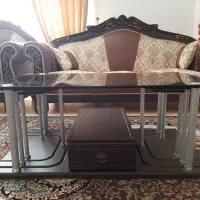 فروش مبل و جلومبلی به همراه عسلی|مبلمان خانگی و میز عسلی|رشت, فلسطین|دیوار