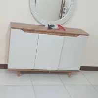 میز با آینه کنسول فروشی