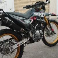 فروش فوری تریل روان(بهپر)|موتورسیکلت|مشهد, ولیعصر (شهرک غرب)|دیوار