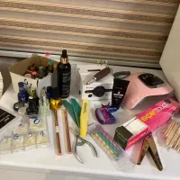 لوازم کاشت ناخن|آرایشی، بهداشتی، درمانی|تبریز, |دیوار