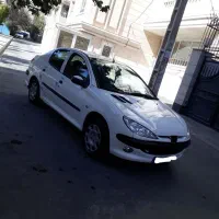 پژو 206 sd V8 مدل ۱۳۹۶|خودرو سواری و وانت|اندیشه, اندیشه فاز ۱|دیوار