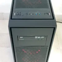 سیستم گیمینگ خانگی در حد نو با جعبه و متعلقات