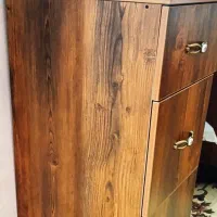 میز ارایش و درآور با اینه قدی|تخت و سرویس خواب|ماهدشت, |دیوار