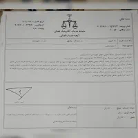 فروش زمین دوطبقه نیم کاره