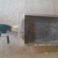 منقل زغالی آهنی ومنقل ورق پرسی