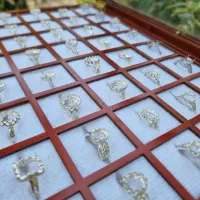 انگشتر نقره زنونه دخترونه(رکاب خالی)|جواهرات|شیراز, بالا کفت|دیوار