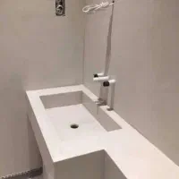 فروش و نصب میکروسمنت و بتن اکسپوز|مصالح و تجهیزات ساختمان|رشت, گلسار|دیوار