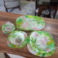 سرویس اصل لومینارک ۱۲نفره حک شده
